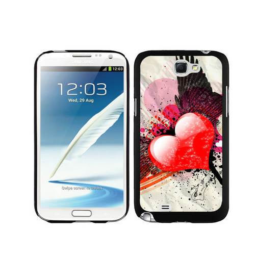 Valentine Love Samsung Galaxy Note 2 Cases DQB | Coach Outlet Canada